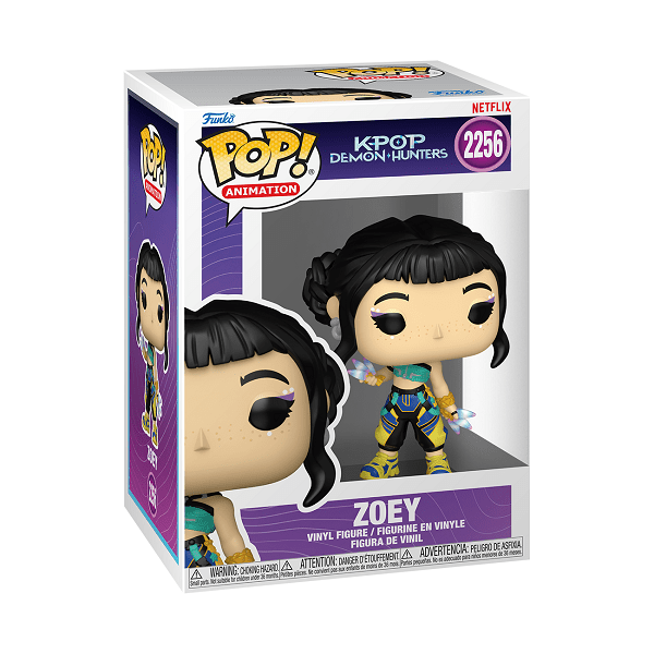 *Pre - order* K - POP Demon Hunters - Zoey Pop! Vinyl (ETA January) - Gametraders Modbury Heights