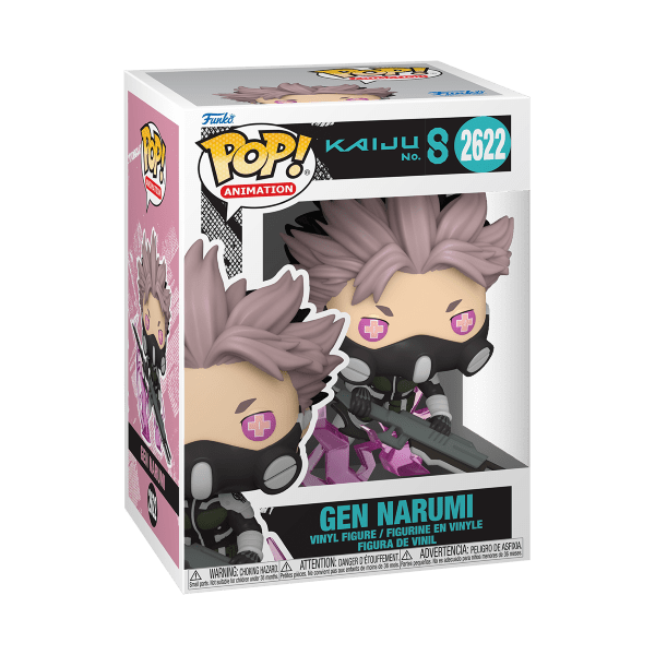 *Pre-order* Kaiju No.8 - Gen (Power-Up) Pop! Vinyl (ETA October) - Gametraders Modbury Heights