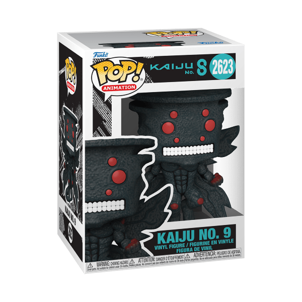 *Pre-order* Kaiju No.8 - Kaiju No.9 (Winged) Pop! Vinyl (ETA October) - Gametraders Modbury Heights