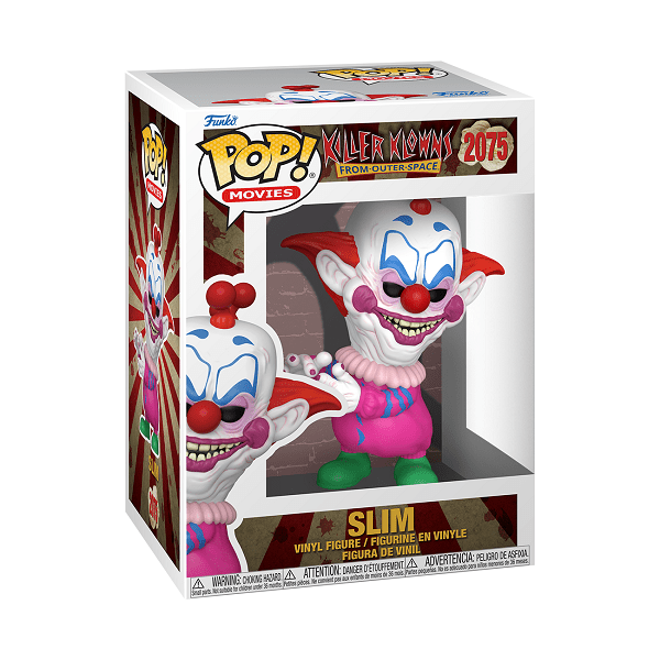 *Pre-order* Killer Klowns - Slim Hand Puppet Pop! Vinyl (ETA July) - Gametraders Modbury Heights