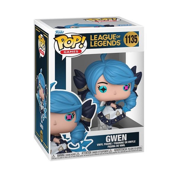 *Pre - order* League of Legends - Gwen Pop! Vinyl (ETA September) - Gametraders Modbury Heights