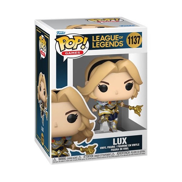 *Pre - order* League of Legends - Lux Pop! Vinyl (ETA September) - Gametraders Modbury Heights