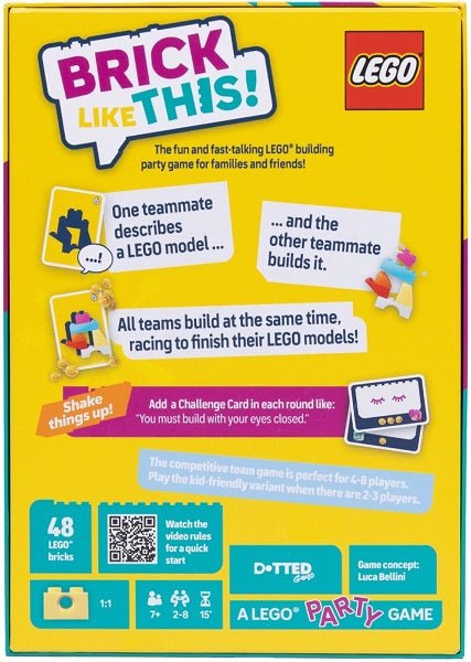 *Pre - order* LEGO Brick Like This! (31st July) - Gametraders Modbury Heights