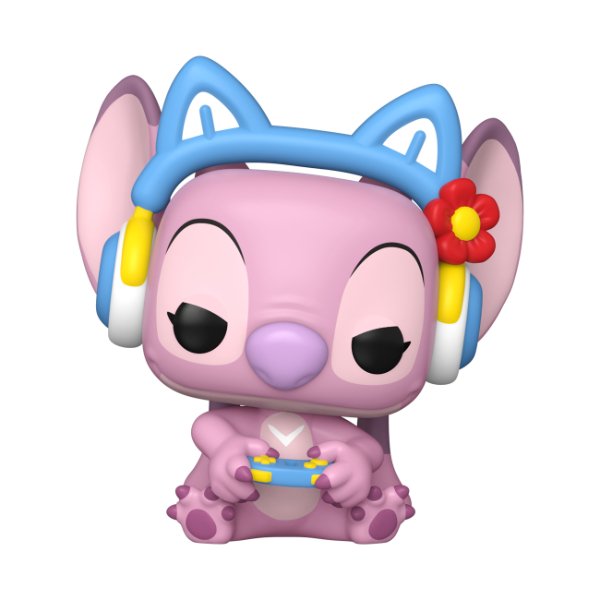 *Pre - order* Lilo & Stitch - Gamer Angel Pop! Vinyl (ETA July) - Gametraders Modbury Heights