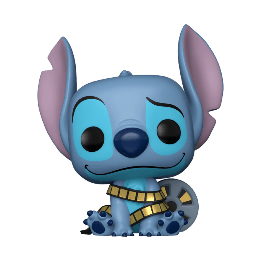 *Pre-order* Lilo & Stitch – Stitch with Movie Reel Exclusive Pop! Vinyl (ETA July) - Gametraders Modbury Heights