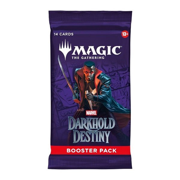 *Pre-order* Magic the Gathering Marvel Darkhold Destiny Booster Box (9th April) - Gametraders Modbury Heights
