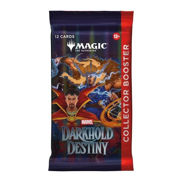 *Pre-order* Magic the Gathering Marvel Darkhold Destiny Collector Booster Box (9th April) - Gametraders Modbury Heights