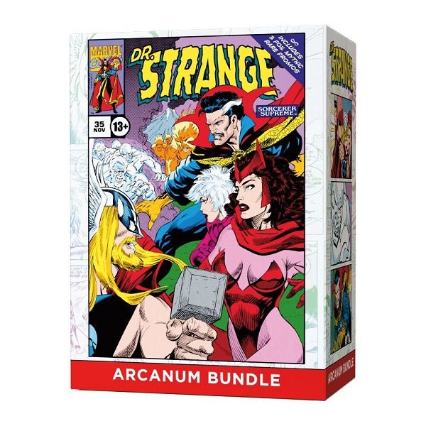 *Pre-order* Magic the Gathering Marvel Darkhold Destiny Special Arcanum Bundle (30th April) - Gametraders Modbury Heights