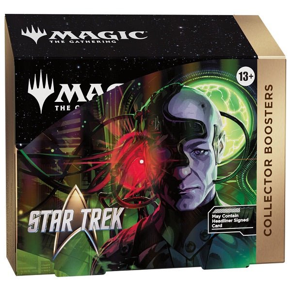*Pre-order* Magic the Gathering Star Trek - Collector Booster Display (20th November) - Gametraders Modbury Heights