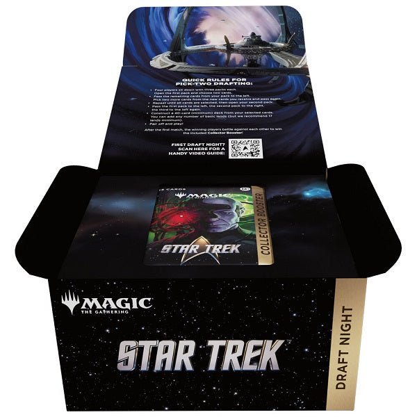 *Pre-order* Magic the Gathering Star Trek - Draft Night (20th November) - Gametraders Modbury Heights