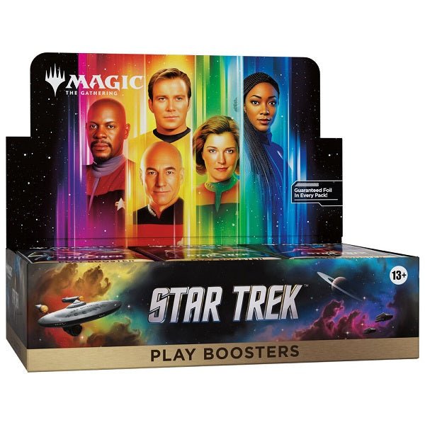 *Pre-order* Magic the Gathering Star Trek - Play Booster Display (20th November) - Gametraders Modbury Heights