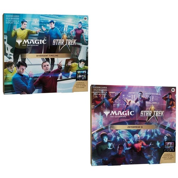 *Pre-order* Magic the Gathering Star Trek - Scene Box Display (20th November) - Gametraders Modbury Heights