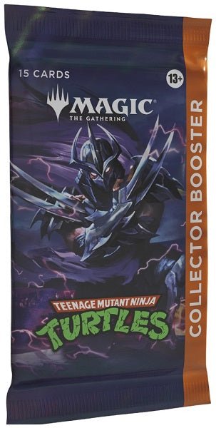 *Pre - order* Magic the Gathering Teenage Mutant Ninja Turtles Collector Booster Box (6th March) - Gametraders Modbury Heights