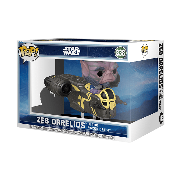 *Pre-order* Mandalorian & Grogu (2026) – Zeb w/Razor Crest Pop! Ride (ETA March) - Gametraders Modbury Heights