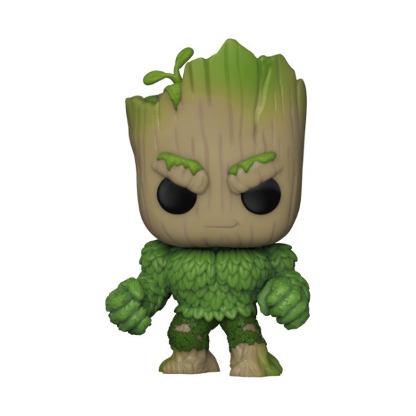 *Pre - order* Marvel 85th: WAG - Groot Hulk Pop! Vinyl (ETA June) - Gametraders Modbury Heights