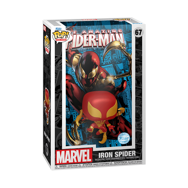*Pre - order* Marvel Comics - Amazing Spiderman 529 Pop! Comic Cover (ETA February) - Gametraders Modbury Heights