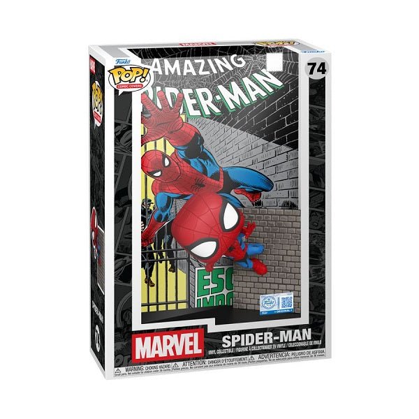 *Pre - order* Marvel Comics - Spider - Man '65 US Exclusive Pop! Comic Cover (ETA September) - Gametraders Modbury Heights