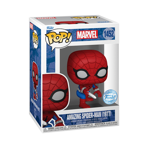 *Pre - order* Marvel Comics - Spiderman (Home - Made Suit) Pop! Vinyl (ETA December) - Gametraders Modbury Heights