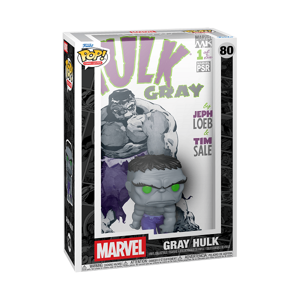 *Pre-order* Marvel - Gray Hulk Pop! Comic Cover (ETA July) - Gametraders Modbury Heights