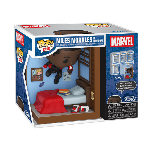 *Pre-order* Marvel - Miles Morales in Bedroom Pop! Nook (ETA October) - Gametraders Modbury Heights