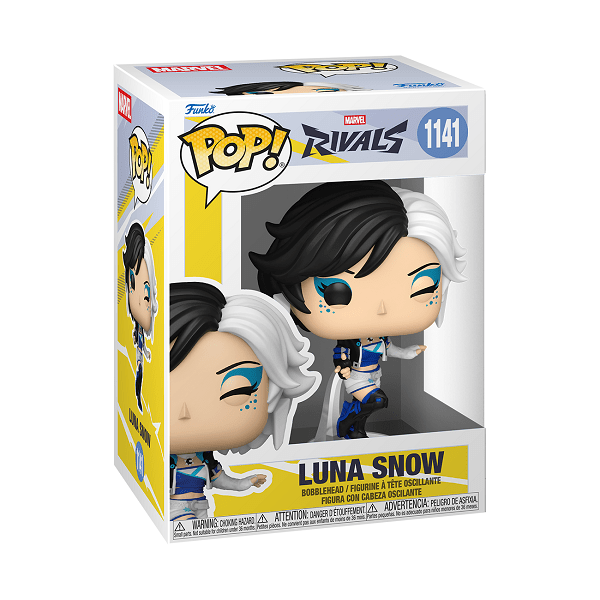 *Pre - order* Marvel Rivals - Luna Snow Pop! Vinyl (ETA October) - Gametraders Modbury Heights