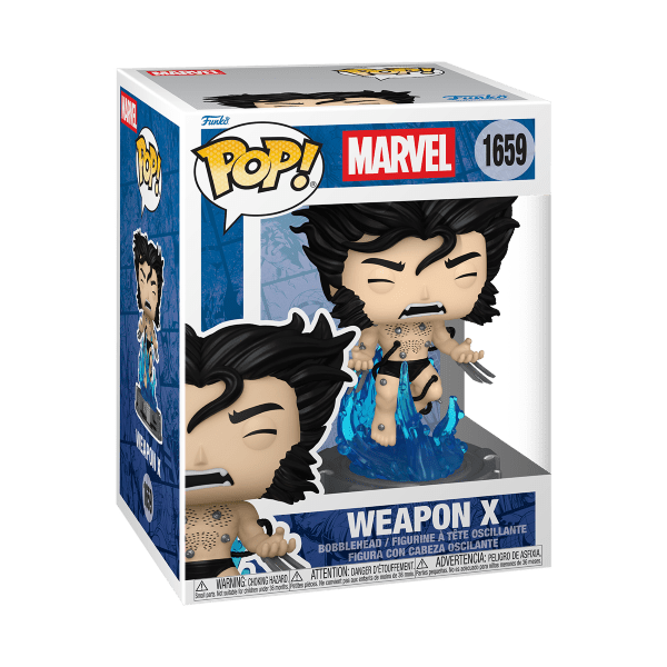 *Pre-order* Marvel: Weapon X Program - Weapon X Pop! Premium (ETA October) - Gametraders Modbury Heights