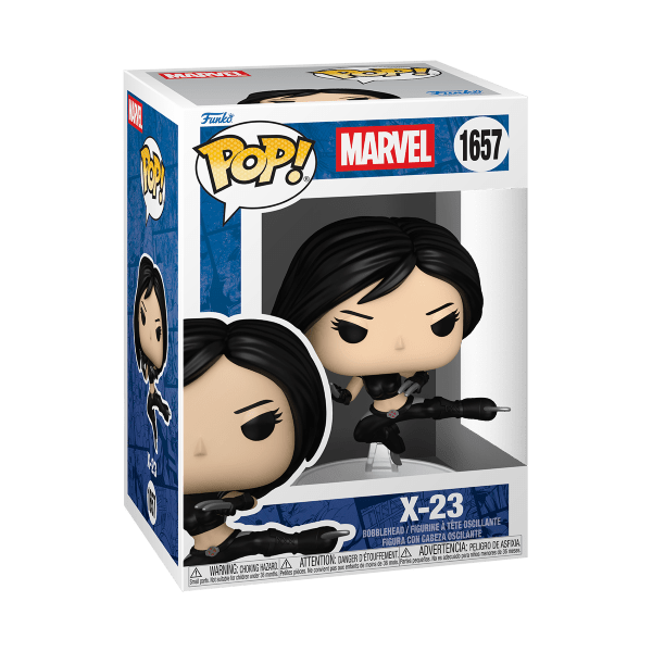 *Pre-order* Marvel: Weapon X Program - X-23 Pop! Vinyl (ETA October) - Gametraders Modbury Heights
