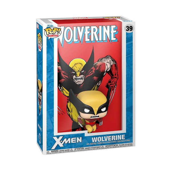 *Pre - order* Marvel - Wolverine 17 Pop! Comic Cover (ETA June) - Gametraders Modbury Heights