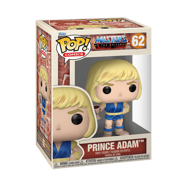 *Pre-order* Masters Of The Universe - He-Man (Vintage Comic) Pop! Vinyl (ETA September) - Gametraders Modbury Heights