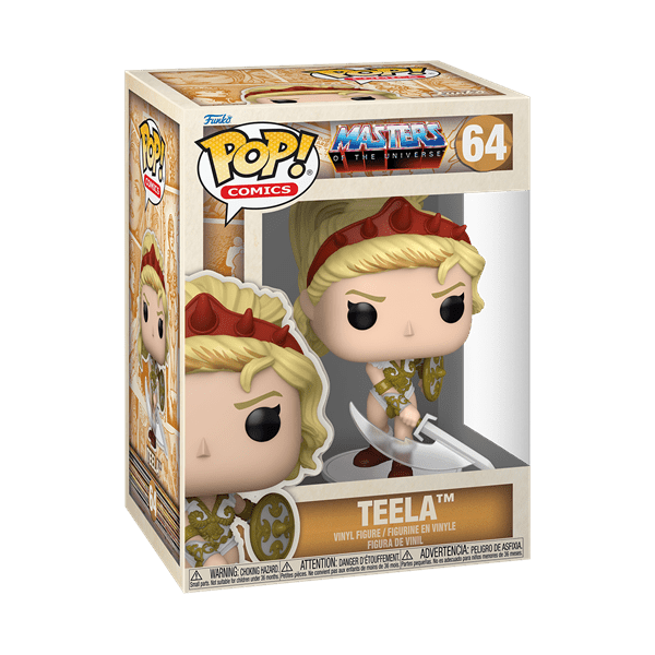 *Pre-order* Masters Of The Universe - Teela (Vintage Comic) Pop! Vinyl (ETA September) - Gametraders Modbury Heights