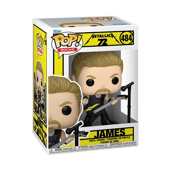 *Pre - order* Metallica - James (72 Seasons) Pop! Vinyl (ETA October) - Gametraders Modbury Heights