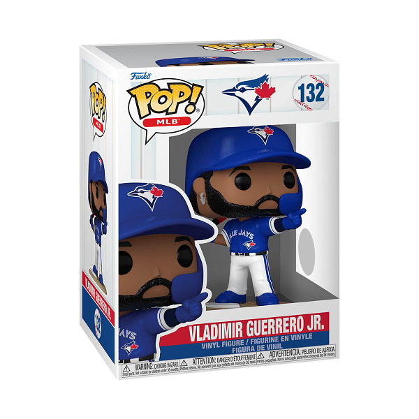 *Pre-order* MLB: Blue Jays - Vladimir Guerrero Jr BL Pop! Vinyl (ETA June) - Gametraders Modbury Heights