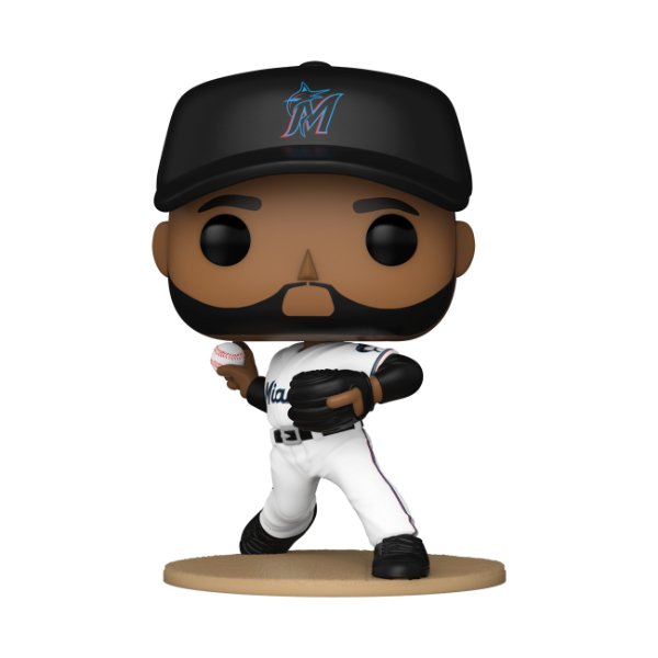 *Pre - order* MLB: Marlins - Sandy Alcantara Pop! Vinyl (ETA May) - Gametraders Modbury Heights