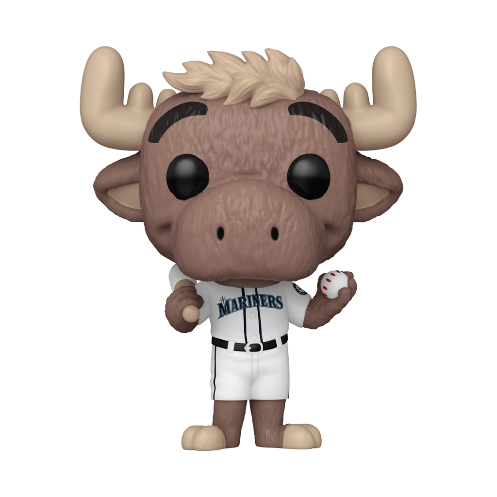 *Pre - order* MLB: Mascots - Seattle Mariner Moose Pop! Vinyl (ETA July) - Gametraders Modbury Heights