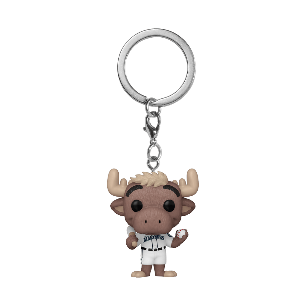 *Pre - order* MLB: Mascots - Seattle Mariner Moose Pop! Vinyl Keychain (ETA July) - Gametraders Modbury Heights