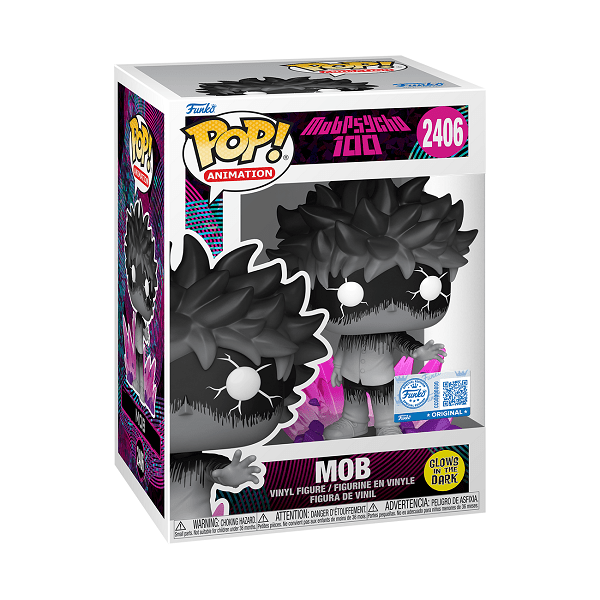 *Pre-order* Mob Psycho 100 - Mob w/Aura GW Pop! Vinyl (ETA June) - Gametraders Modbury Heights
