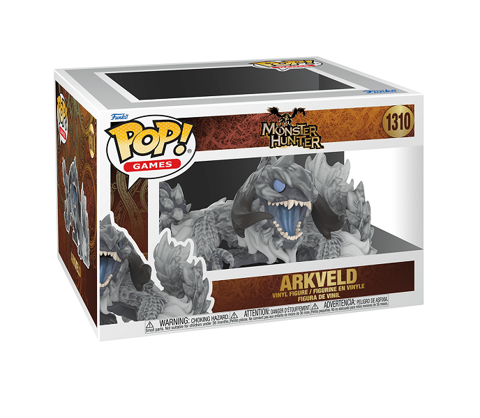 *Pre-order* Monster Hunter Wilds - Arkveld 6" Pop! Vinyl (ETA July) - Gametraders Modbury Heights