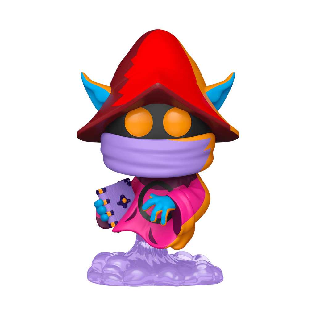 *Pre - order* MotU - Orko (Retro Neon Deco) Pop! Vinyl (ETA November) - Gametraders Modbury Heights