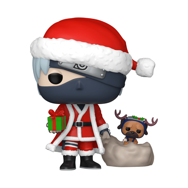 *Pre - order* Naruto - Kakashi Hatake with Pakkun (Holiday) Pop! Plus (ETA August) - Gametraders Modbury Heights