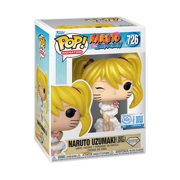*Pre - order* Naruto - Sexy Jutsu (Diamond Glitter) Pop! Vinyl (ETA June) - Gametraders Modbury Heights