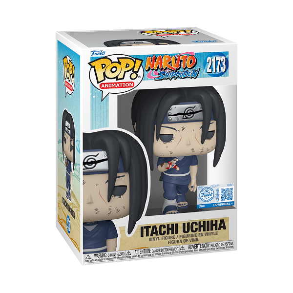 *Pre - order* Naruto: Shippuden - Itachi (Goodbye) Pop! Vinyl (ETA November) - Gametraders Modbury Heights
