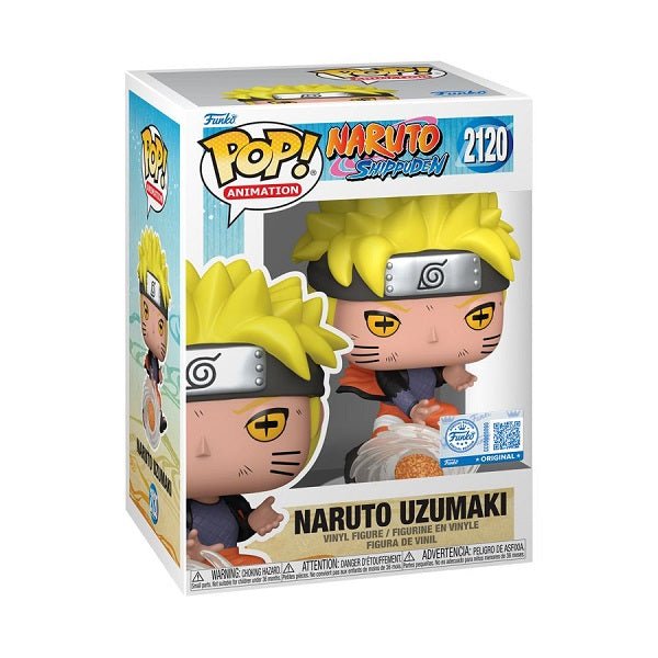 *Pre - order* Naruto: Shippuden - Naruto (Lava Rasenshuriken) US Exclusive Pop! Vinyl (ETA November) - Gametraders Modbury Heights