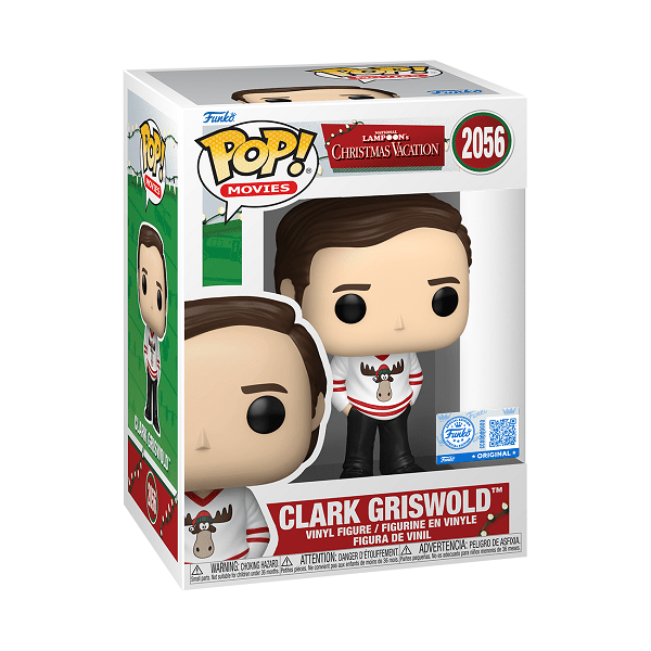 *Pre-order* National Lampoons Christmas Vacation - Clark (Jersey) Pop! Vinyl (ETA May) - Gametraders Modbury Heights
