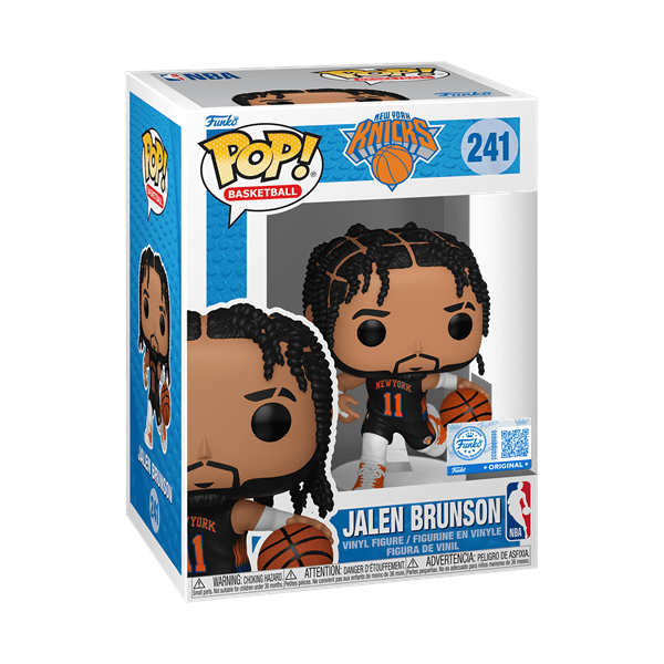 *Pre-order* NBA: Knicks - Jalen Brunson Pop! Vinyl (ETA September) - Gametraders Modbury Heights