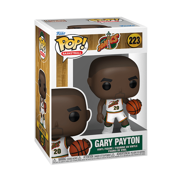 *Pre - order* NBA: Sonics - Gary Payton Pop! Vinyl (ETA November) - Gametraders Modbury Heights