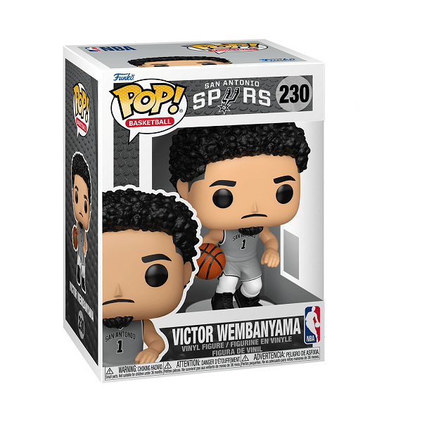 *Pre - order* NBA: Spurs - Victor Wembanyama (Special Edition Jersey) Pop! Vinyl (ETA November) - Gametraders Modbury Heights