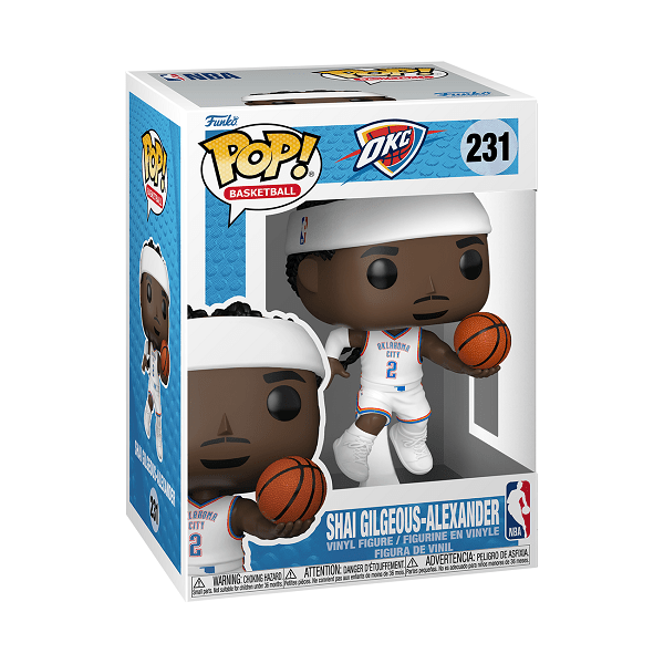 *Pre - order* NBA: Thunder - Shai Gilgeous - Alexander (Home) Pop! Vinyl (ETA November) - Gametraders Modbury Heights