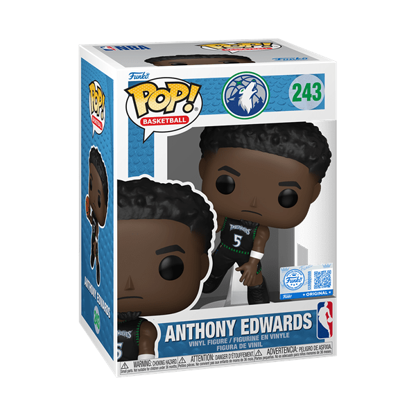 *Pre-order* NBA: Timberwolves - Anthony Edwards Pop! Vinyl (ETA September) - Gametraders Modbury Heights