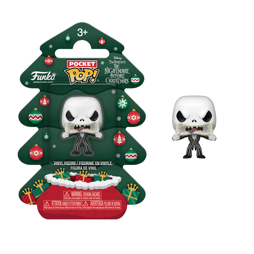 *Pre - order* NBX - Jack Holiday Pocket Pop! Vinyl (ETA August) - Gametraders Modbury Heights