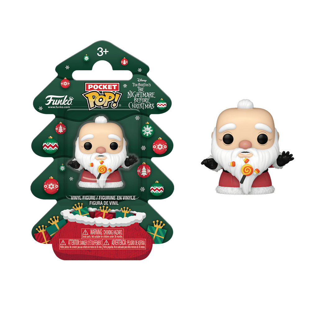 *Pre - order* NBX - Sandy Holiday Pocket Pop! Vinyl (ETA August) - Gametraders Modbury Heights